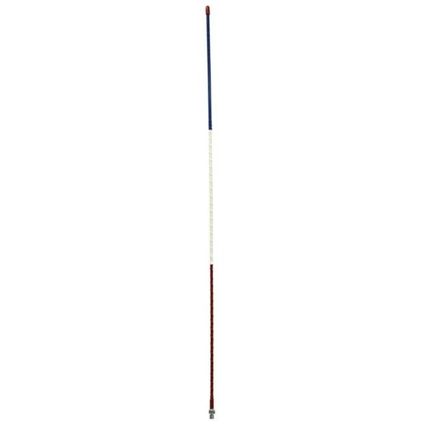 Procomm Procomm AU3S-PATX 3 ft. Flexi CB Antenna; Red & Blue - Bulk AU3S-PATX